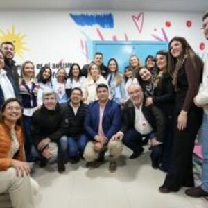 El presidente Peña habilita en Alto Paraná espacios para madres y niños con autismo :: Presidencia de la República del Paraguay