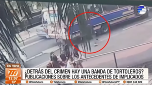 ¿Detrás del crimen hay una banda de tortoleros?