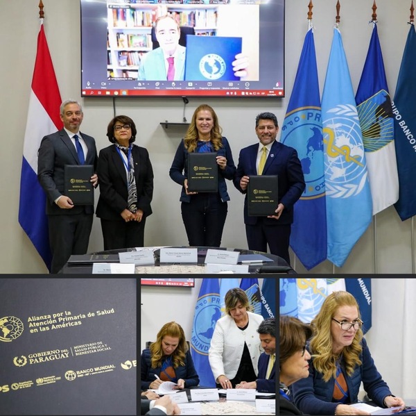 Paraguay se suma a la Alianza por la Atención Primaria de la Salud en las Américas