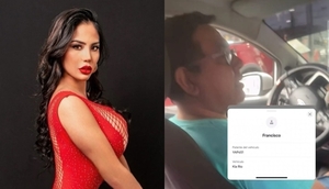 Ex Miss escracha a conductor de Bolt: “Me faltó al respeto”
