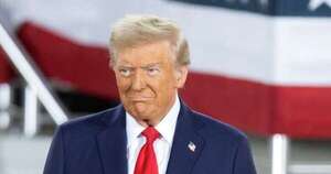 La Nación / Salud de Trump: tras dolor e hinchazón de piernas, le diagnostican insuficiencia venosa