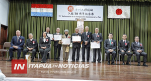 LA PAZ CONMEMORA 70 AÑOS DE LA LLEGADA DE INMIGRANTES JAPONESES