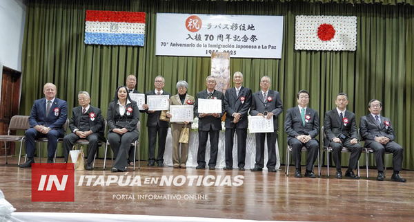 LA PAZ CONMEMORA 70 AÑOS DE LA LLEGADA DE INMIGRANTES JAPONESES
