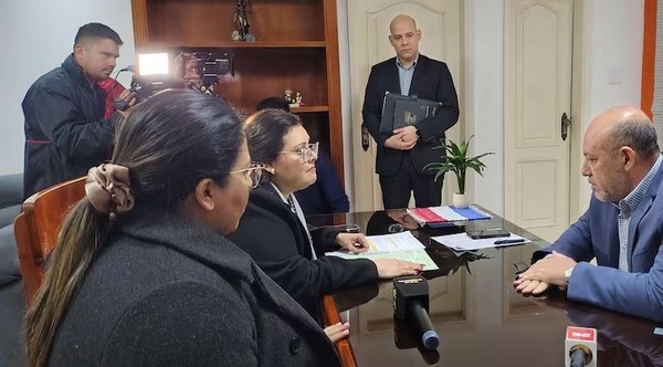 Prieto amenaza al interventor y envía escribana para que se “ratifique o rectifique”