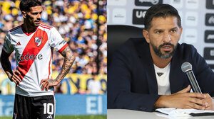 Versus / ¿Lanzini a Olimpia? Emiliano Díaz aclaró sobre la situación