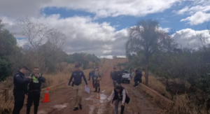 Dos cadáveres con señales de tortura fueron encontrados en un arroyo de Itapúa