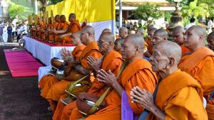 Tailandia investiga a una mujer y a varios monjes por un escándalo sexual y financiero