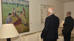 Habilitación de muestra Arte en Residencia