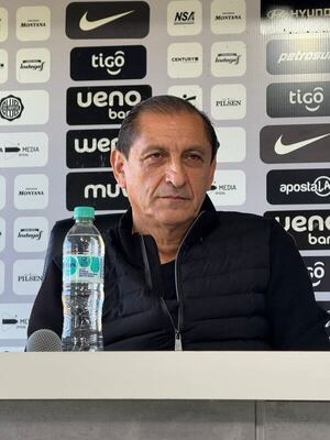 Ramón Díaz: “decidimos por Olimpia porque este club te puede dar la posibilidad de ganar” - Olimpia - ABC Color