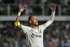 Brasileirão: Neymar frena al líder Flamengo - Fútbol Internacional - ABC Color
