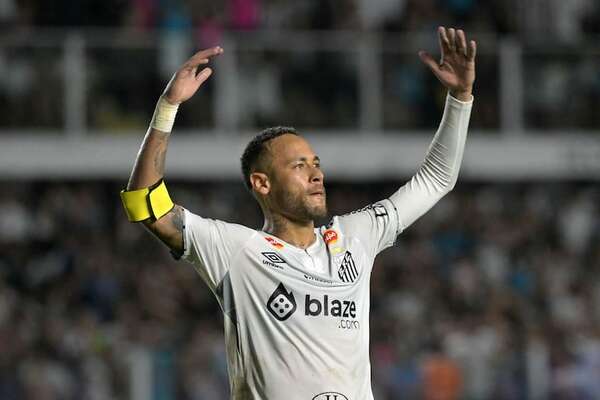 Brasileirão: Neymar frena al líder Flamengo - Fútbol Internacional - ABC Color