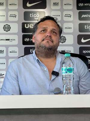 Rodrigo Nogués y la elección por Ramón Díaz: “queremos salir campeones” - Olimpia - ABC Color