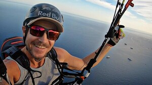 Fallece el paracaidista austriaco Baumgartner en un accidente en parapente en Italia