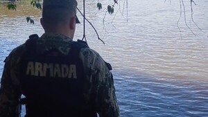 Hallan cuerpo sin vida en agua del río Monday en Presidente Franco