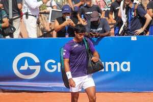 Tenis: Dani Vallejo encaja otra derrota y sigue sin despegar - Polideportivo - ABC Color