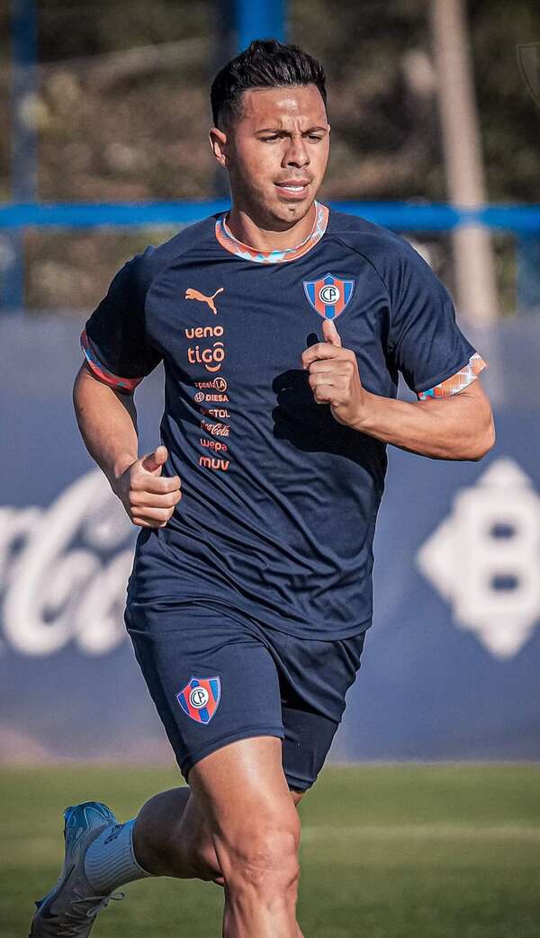 Cerro Porteño, con su equipo de gala - Fútbol - ABC Color