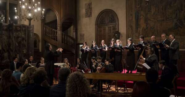 La Nación / Festival Bach Sudamericano en Asunción reunirá a figuras de música clásica y contemporánea