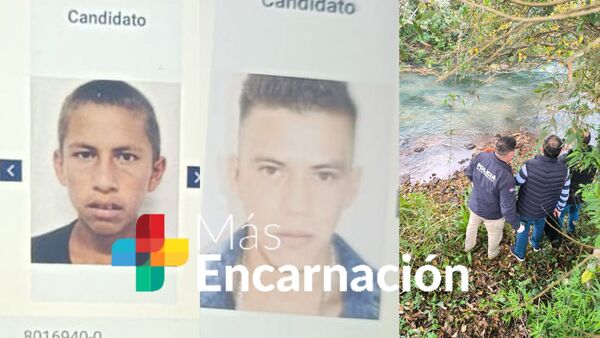Identifican cuerpos hallados en arroyo de San Pedro del Paraná