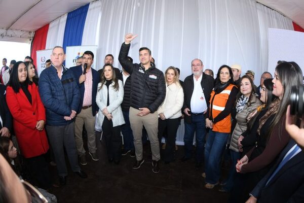 Gobierno arranca el «Plan 1000» en Alto Paraná