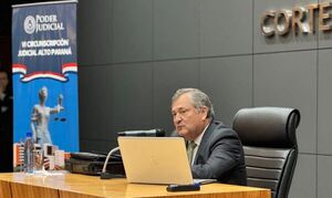 Ministro Jiménez Rolón desarrolló el Módulo XII del Diplomado en Derecho Civil y Comercial