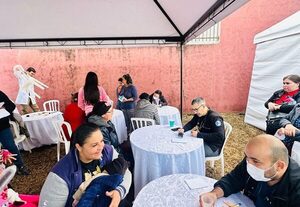Más de 750 personas asistidas en jornada integral de salud