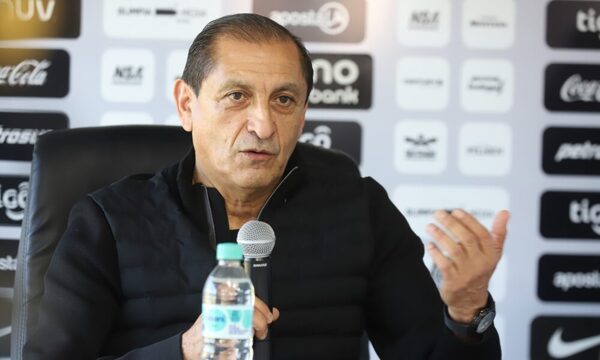 Ramón Diaz he’i que decidió apostar por Olimpia porque es un club que “te da la posibilidad de ganar”