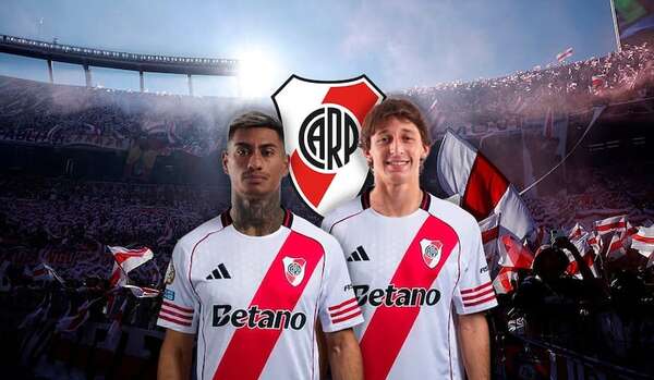 Fútbol Argentino: Negociación cerrada, Galarza es de River - Fútbol Internacional - ABC Color