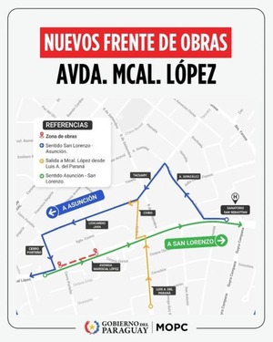 MOPC habilita nuevo frente de obras en Fernando de la Mora - ADN Digital