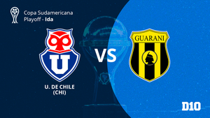 Universidad de Chile vs. Guaraní: Paso a paso