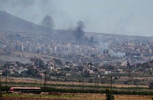 Israel bombardeó la provincia siria de Sweida tras la retirada de tropas gubernamentales y en medio de una tregua local