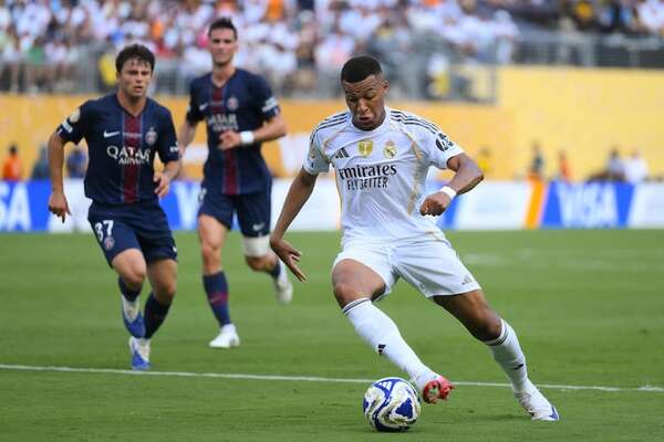 En Francia investigan a Kylian Mbappé, por pagos a policías - Fútbol Internacional - ABC Color
