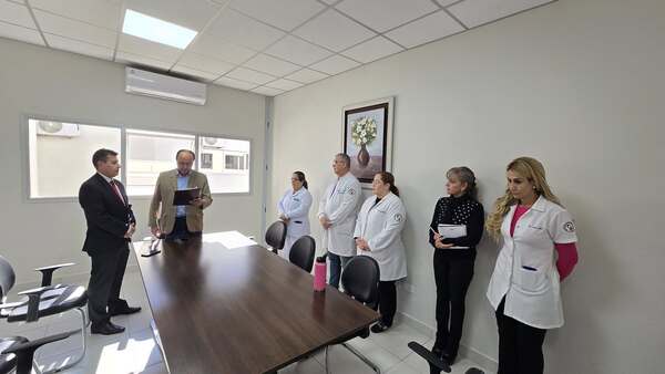 Dr. Lucio Aguilera asume como nuevo director del Hospital 12 de Junio del IPS » San Lorenzo PY