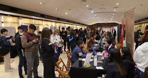 Diario HOY | Expo Empleo ARP 2025: evidencian dinamismo del mercado laboral paraguayo
