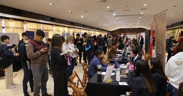 Diario HOY | Expo Empleo ARP 2025: evidencian dinamismo del mercado laboral paraguayo