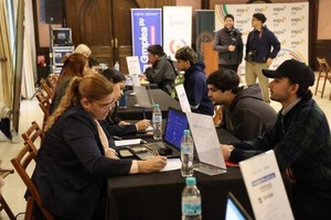 Exitosa Expo Empleo: «esto nos demuestra que estamos creciendo y afianzando la economía» - ADN Digital