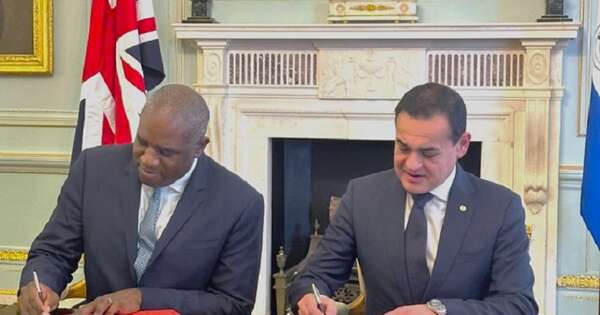 La Nación / Tras visita de Peña al rey Carlos, Paraguay firma acuerdo de cooperación con el Reino Unido