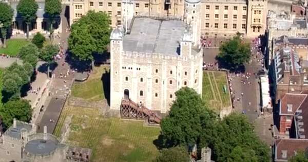 La Nación / Horror: hallan medio centenar de cadáveres en la emblemática Torre de Londres