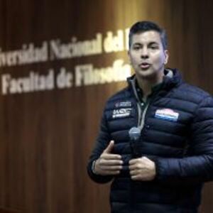El Presidente Peña inauguró importantes obras de infraestructura en la UNE :: Presidencia de la República del Paraguay