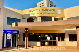 En pleno corazón del nuevo centro cívico de Pedro Juan Caballero, Banco Continental habilita cajero automático en un sitio seguro - El Nordestino