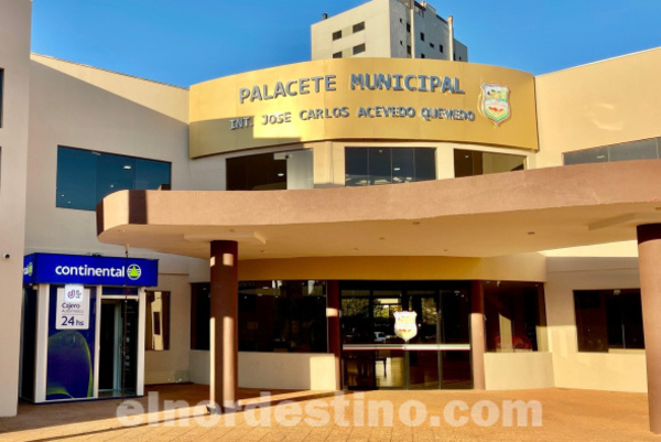 En pleno corazón del nuevo centro cívico de Pedro Juan Caballero, Banco Continental habilita cajero automático en un sitio seguro - El Nordestino