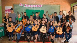 Tacuatí se llena de música, cultura y esperanza con la Ruta de Festivales 2025
