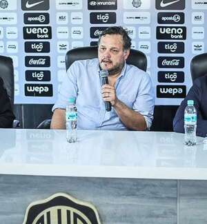 Rodrigo Nogués explicó la situación de Facundo Zabala - Olimpia - ABC Color
