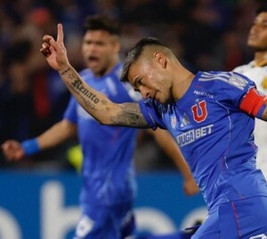Duro golpe sufrió Guaraní en Chile, goleada por la "U" - La Tribuna