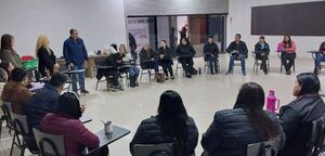 Educadores de siete departamentos reciben formación en organización comunitaria en el marco del programa de alfabetización bi
