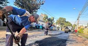 La Nación / Essap ya no depende de otros para reparar calles