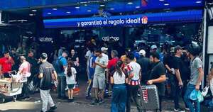 La Nación / CDE registra una gran cantidad de visitantes