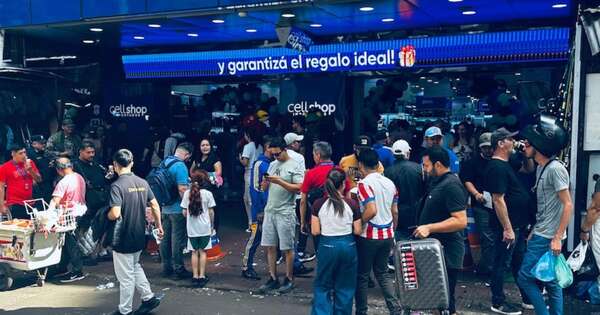 La Nación / CDE registra una gran cantidad de visitantes