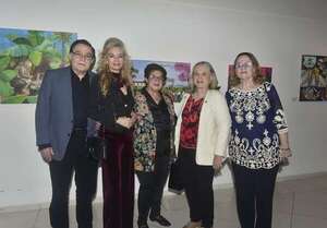 Amigos del Arte celebró aniversario con muestra “Tradiciones del Paraguay” - Sociales - ABC Color