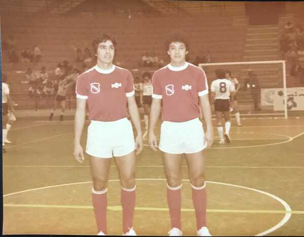 Se fue un grande del futbol chico: Adolfo Ruiz Diaz - La Tribuna