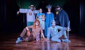 ¡Unas vacaciones a puro teatro! - Cultura - ABC Color